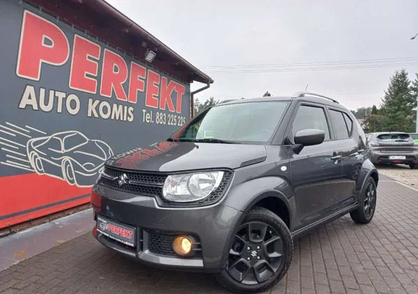 wielkopolskie Suzuki Ignis cena 45900 przebieg: 59000, rok produkcji 2019 z Zabrze